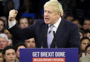 Abrumadora victoria de los conservadores de Boris Johnson