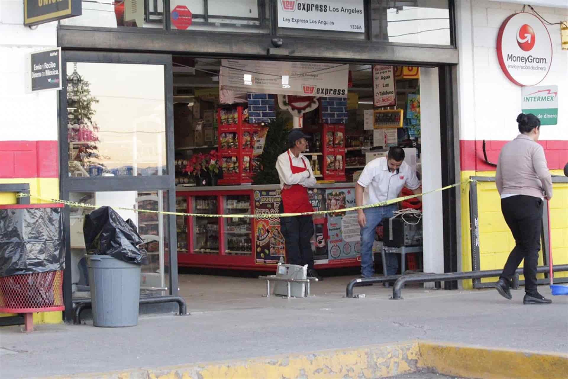 Intentan robar cajero automático en Culiacán