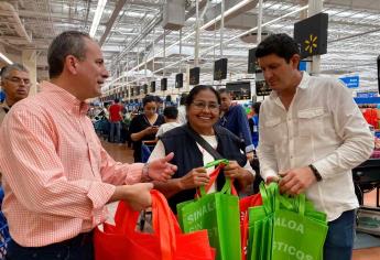 Se suman Walmart y Aurrerá a la campaña #SinaloaSinPlásticos