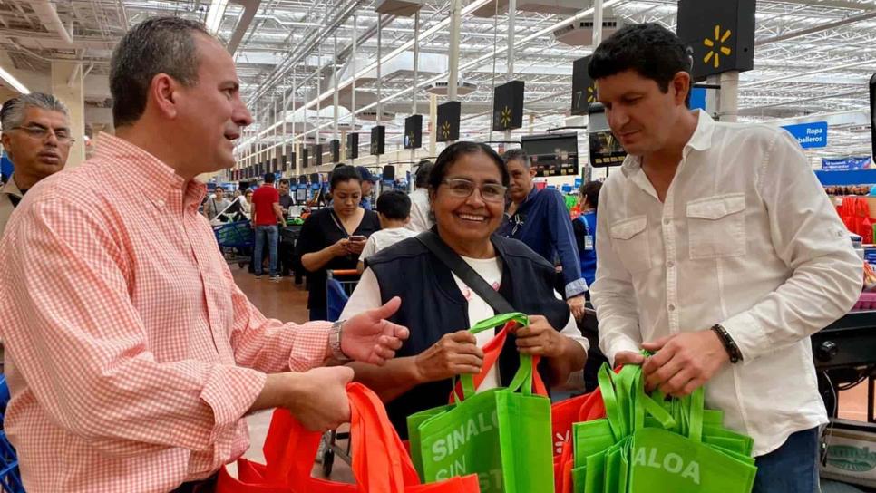 Se suman Walmart y Aurrerá a la campaña #SinaloaSinPlásticos