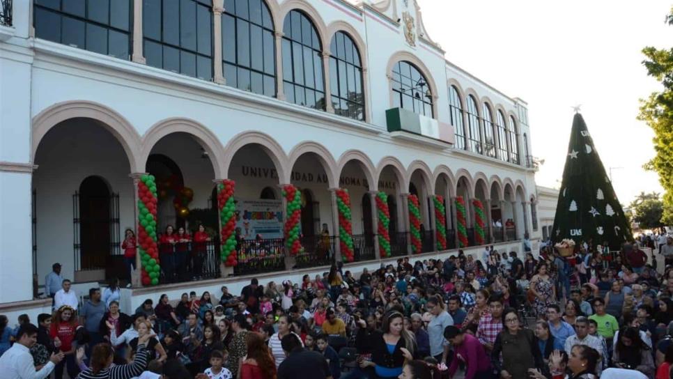 Celebra la UAS tradicional posada