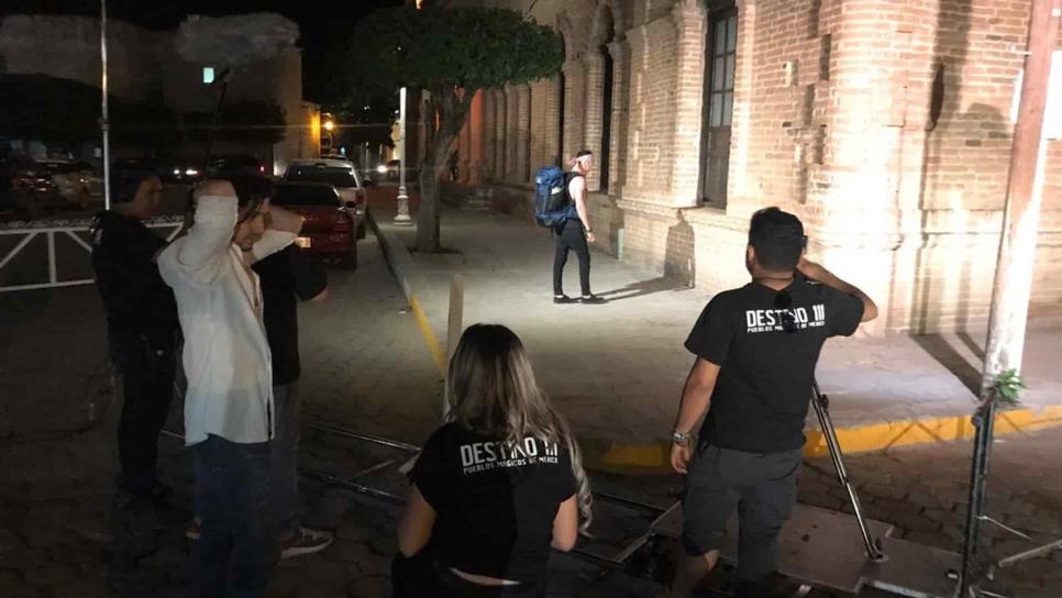 Filman en El Fuerte último rodaje de Destino 111, Pueblos Mágicos de México