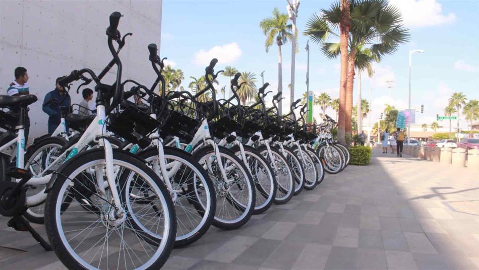 Bicicletas de Muévete chilo, gratis lo que resta del año