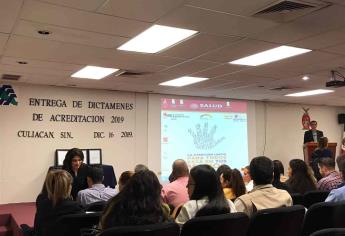 Unidades médicas de Sinaloa reciben acreditación de calidad