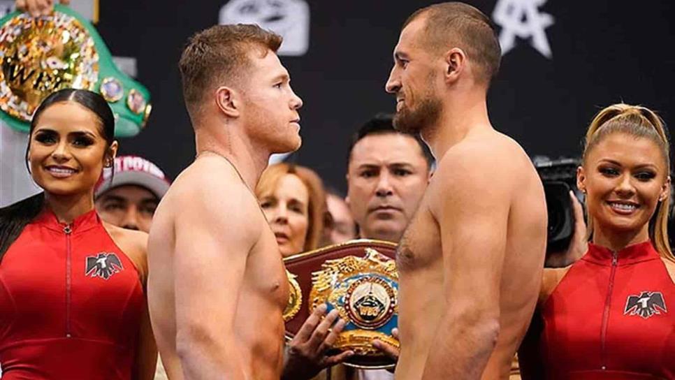 “Canelo” Álvarez deja vacante título semicompleto OMB