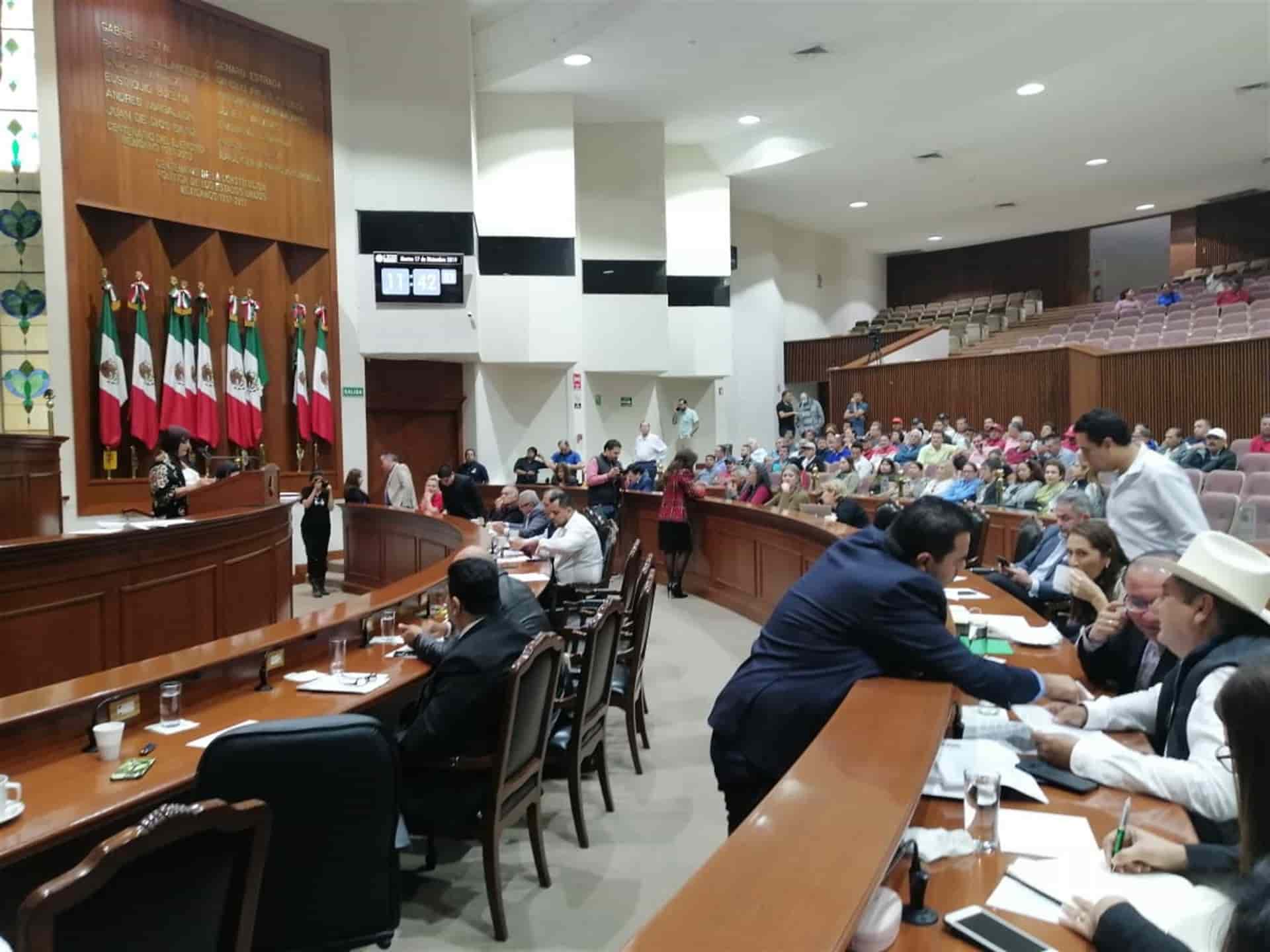 Aprueba Congreso de Sinaloa actualización del impuesto predial al 2.5%