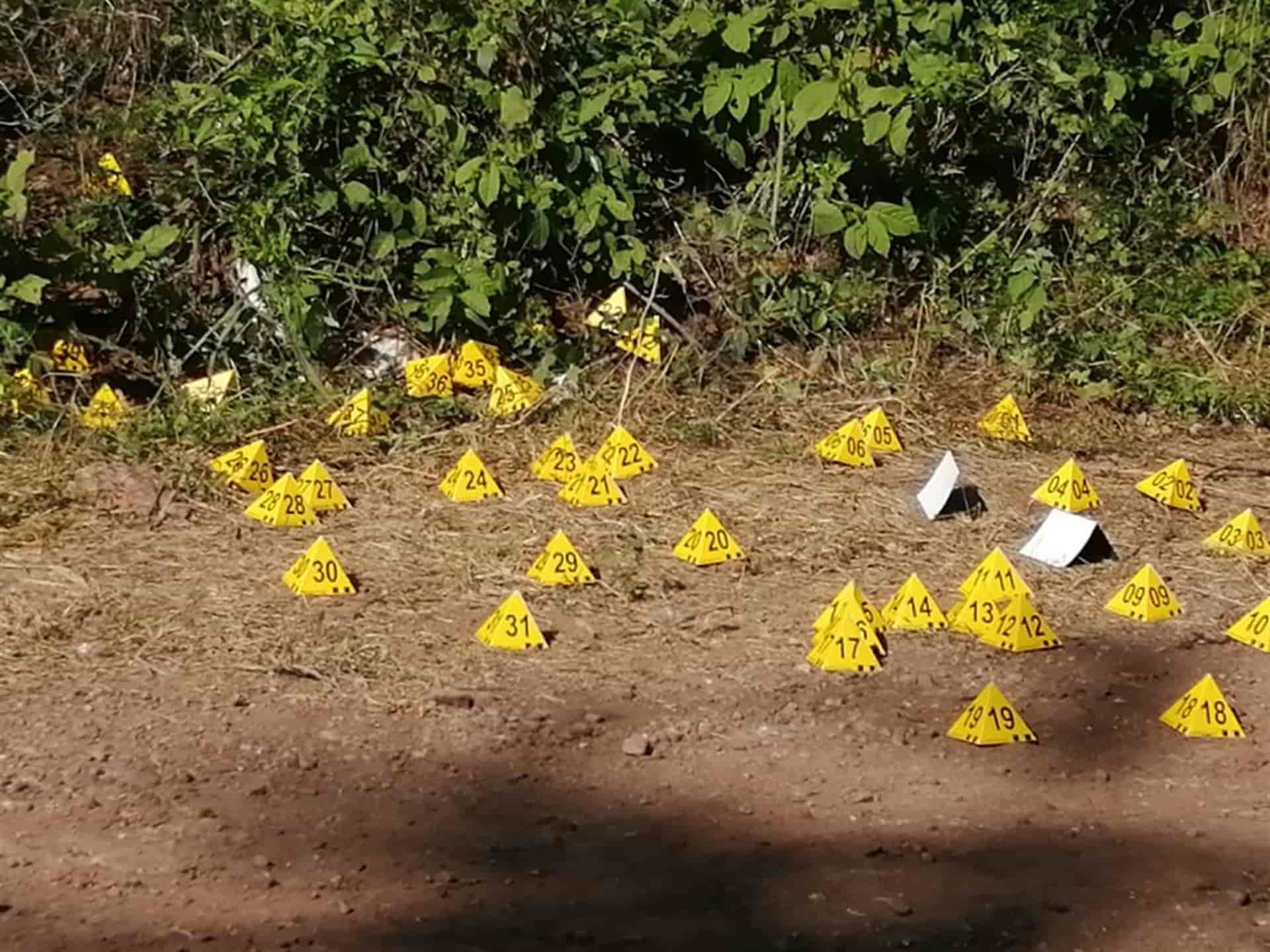 Se desconoce la identidad de la víctima. FOTO: Kevin Chicuate.