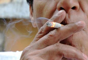 Consumo de tabaco en hombres a la baja, reporta OMS