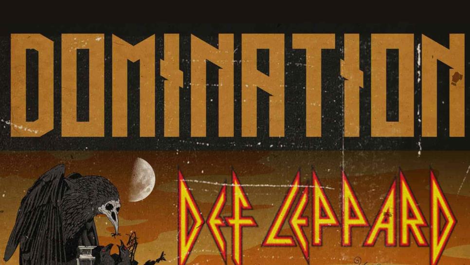 Misfits y Def Leppard encabezan cartel del festival Domination