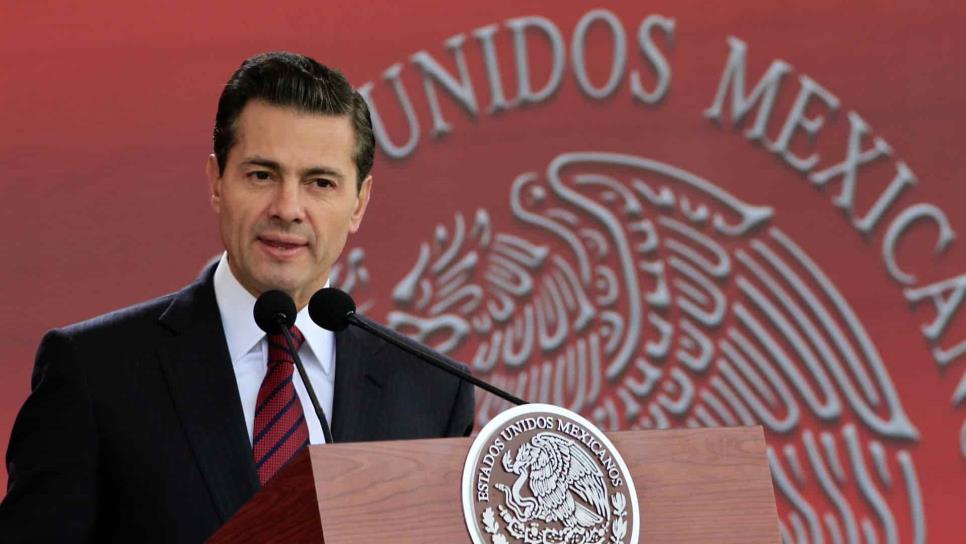 Indagan gestión de Peña Nieto por desvíos a García Luna