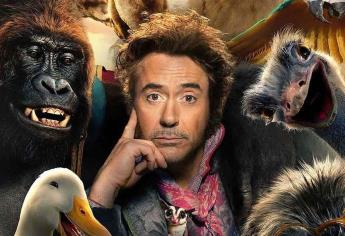 Robert Downey Jr. hace casting a animales para “Dolittle”