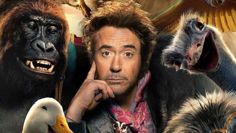 Robert Downey Jr. hace casting a animales para “Dolittle”