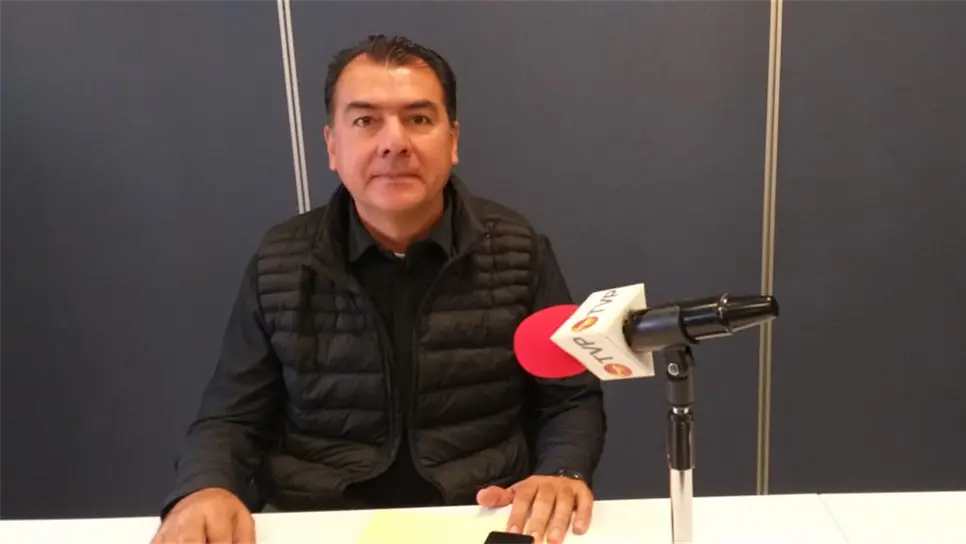 Carlos Morán Dosta, Director General del Patronato Impulsor del Deporte en Sinaloa. FOTO: Fabricio Urías.