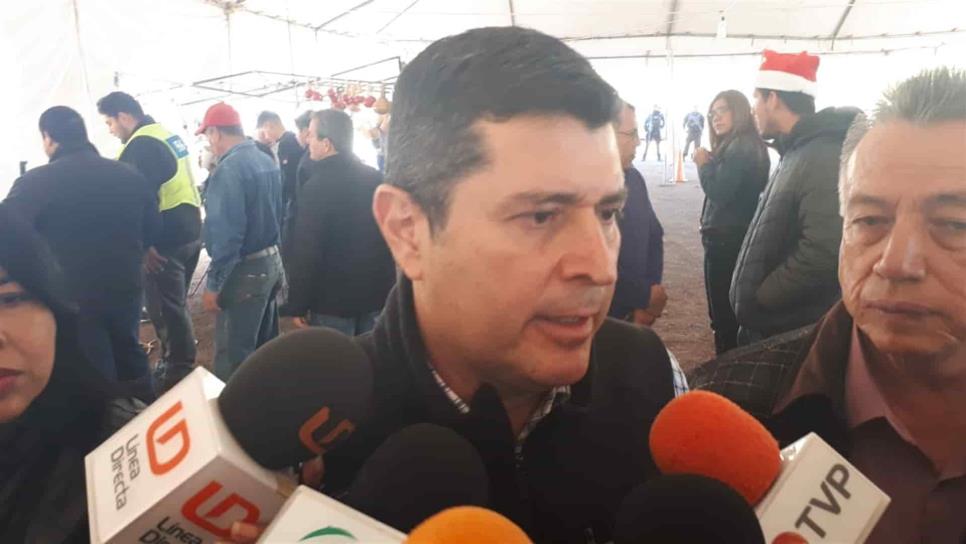 Alcalde de Ahome solicitará mil mdp al Secretario de Hacienda