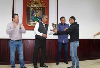 Campeones de futbol agradecen al municipio de Culiacán