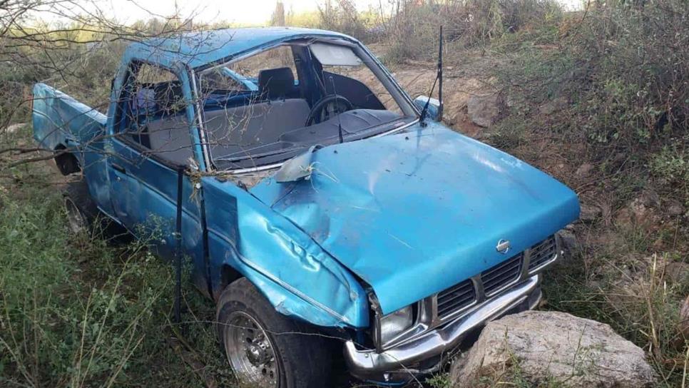 Tres muertos en accidente en El Colexio, Choix