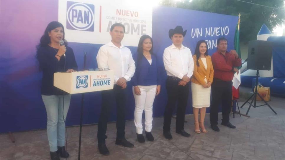 PAN Sinaloa evaluará trabajos en municipios: Estrada Vega