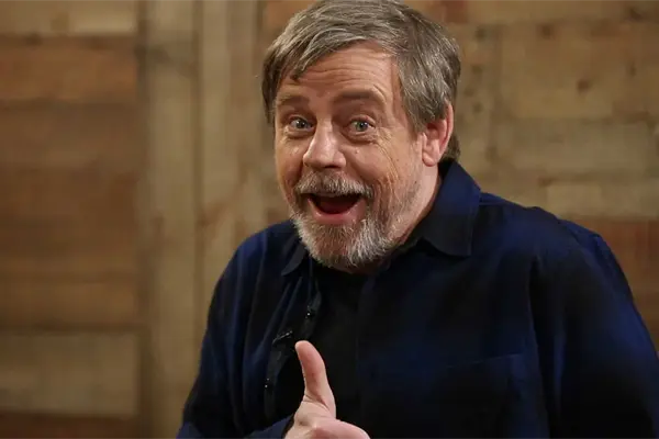 Mark Hamill se muestra agradecido de dar voz a “Joker” Mark Hamill se muestra agradecido de dar voz a “Joker”