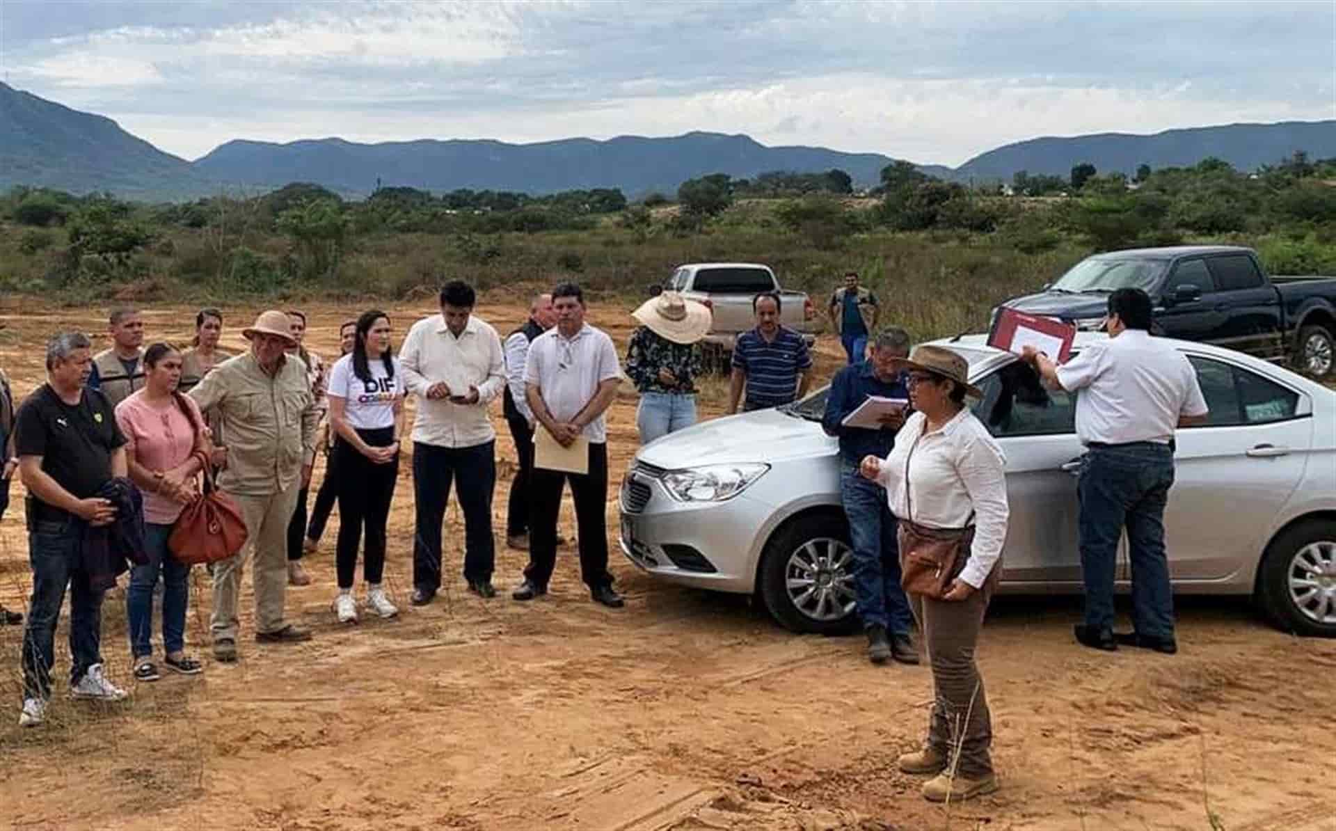 Preparan terreno para nueva Universidad en Cosalá