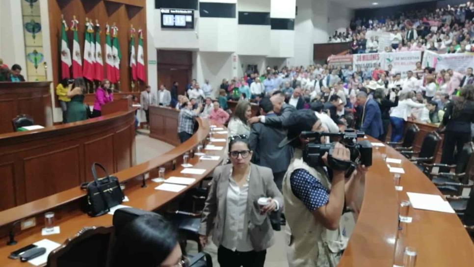 No hay dictamen para el presupuesto 2020