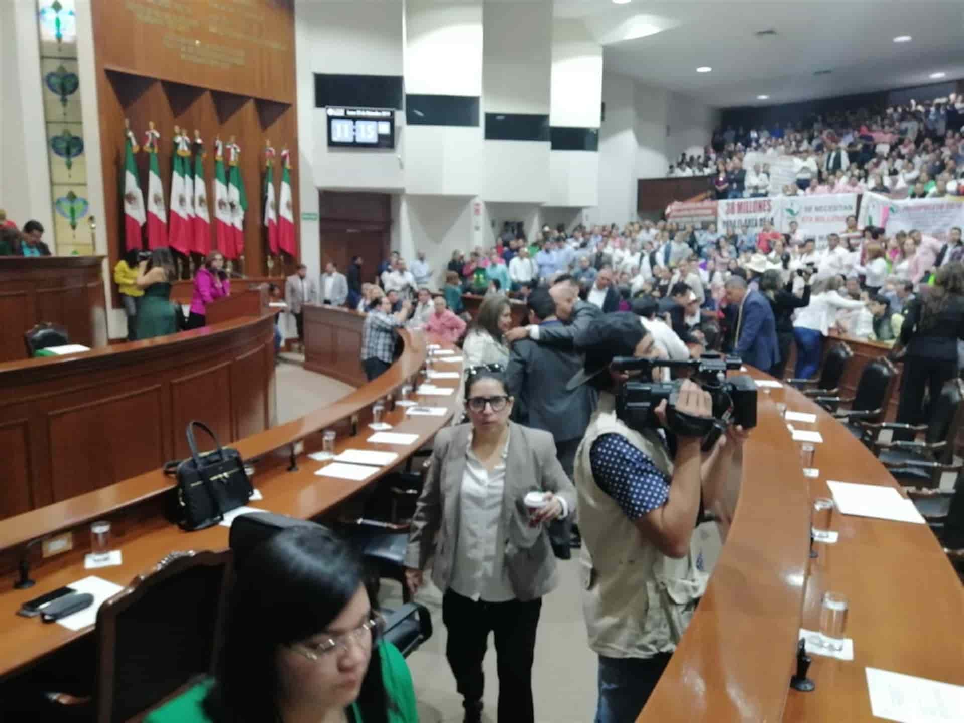 No hay dictamen para el presupuesto 2020