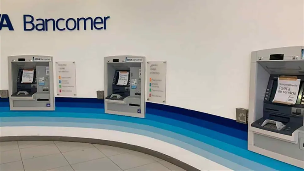 BBVA México registra fallas en sus operaciones