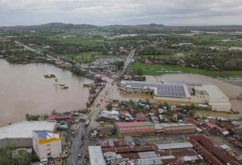 Asciende a 28 la cifra de muertos por el tifón Phanfone en Filipinas