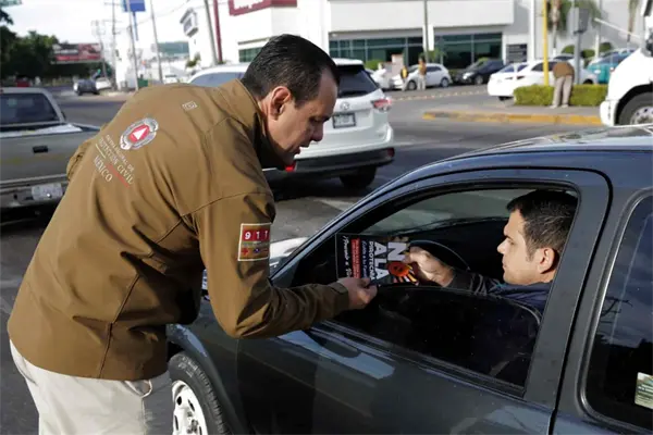 En campaña Protección Civil para evitar la pirotecnia En campaña Protección Civil para evitar la pirotecnia