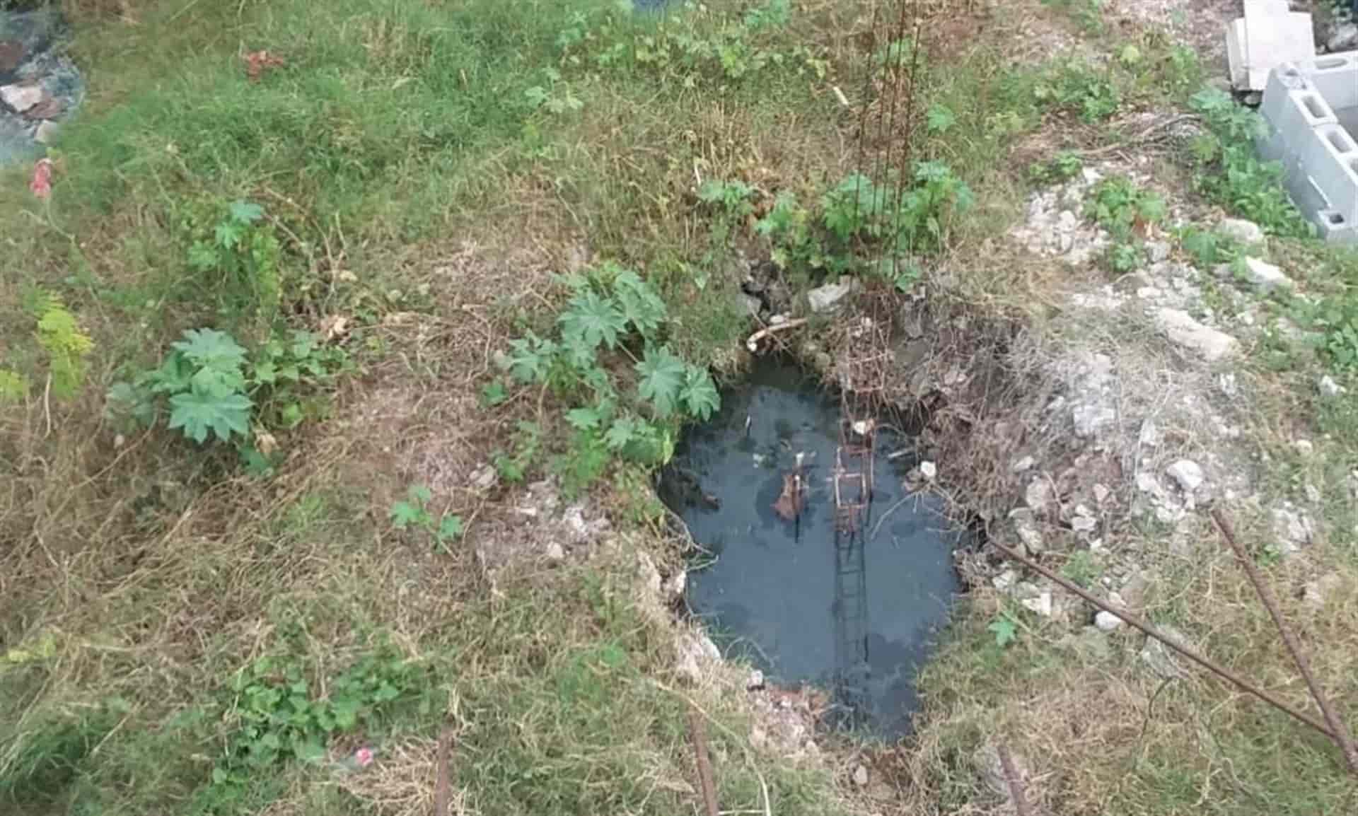 De nuevo, colapsan drenajes en la Ferrusquilla