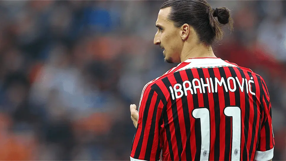 Zlatan Ibrahimovic vuelve al AC Milán