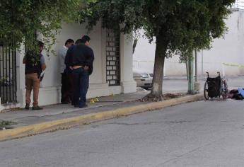 Asesinan a un hombre en Tierra Blanca, al parecer usaba silla de ruedas