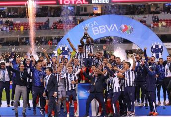 Monterrey conquista el quinto título en su historia