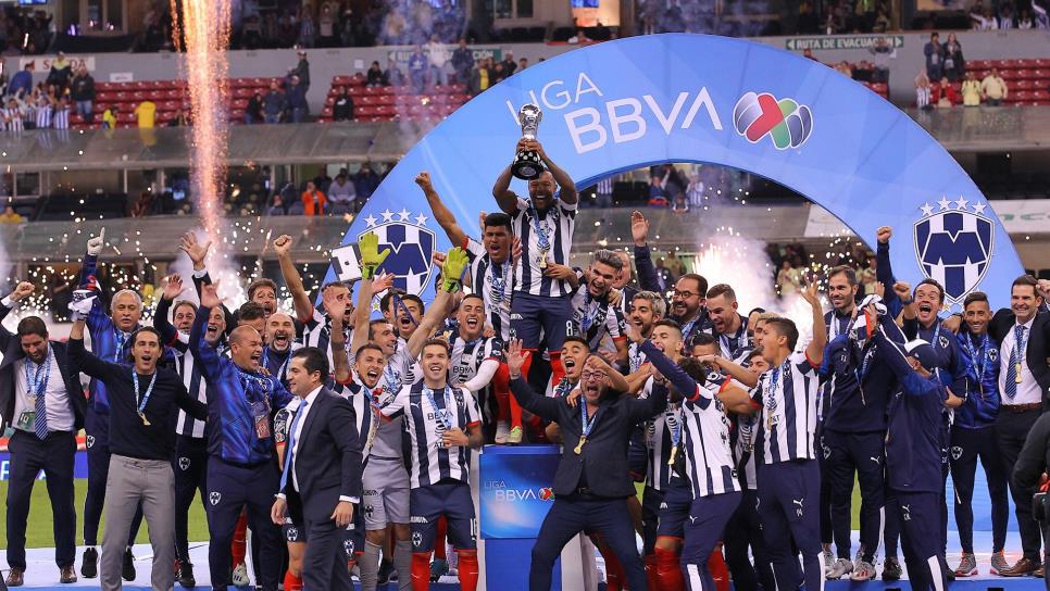 Monterrey conquista el quinto título en su historia