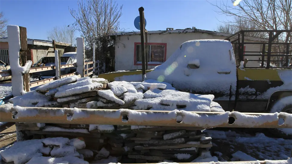 Algunos estados y ciudades de la región sufren los estragos de las bajas temperaturas, como Ciudad Juárez. FOTO: Notimex.