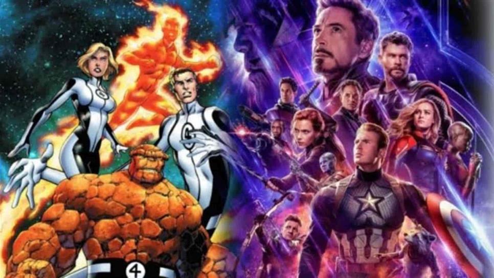“Avengers” y “Fantastic Four” se unirán en un superequipo en 2020