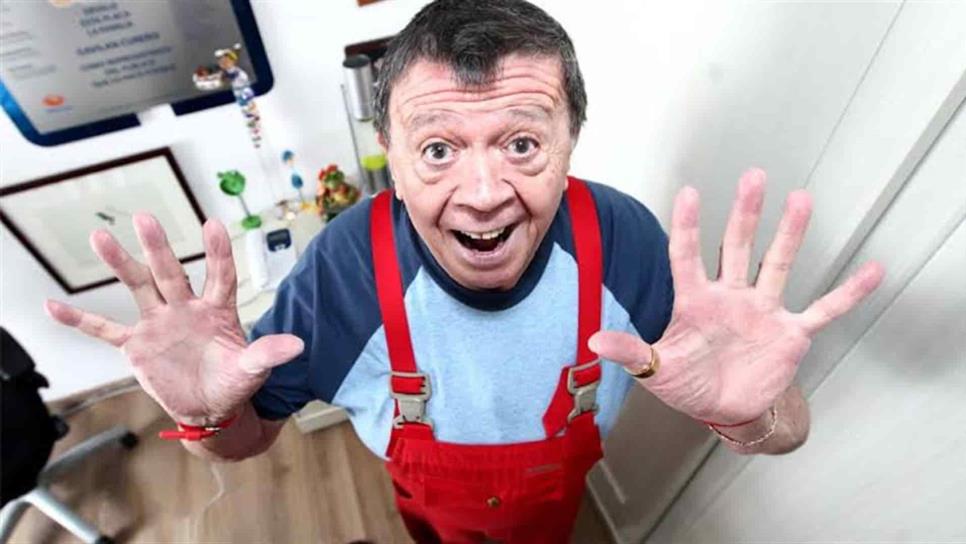 Chabelo causa impacto en redes sociales con su verdadera voz