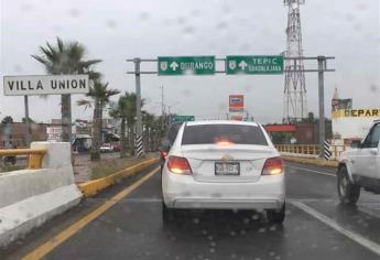 Alerta Capufe por lluvia y nieve en carreteras