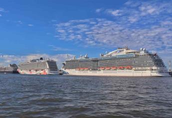Suman 127 arribos de cruceros turísticos a Mazatlán en 2019