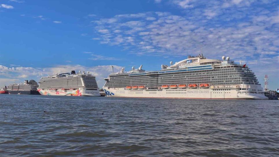 Suman 127 arribos de cruceros turísticos a Mazatlán en 2019