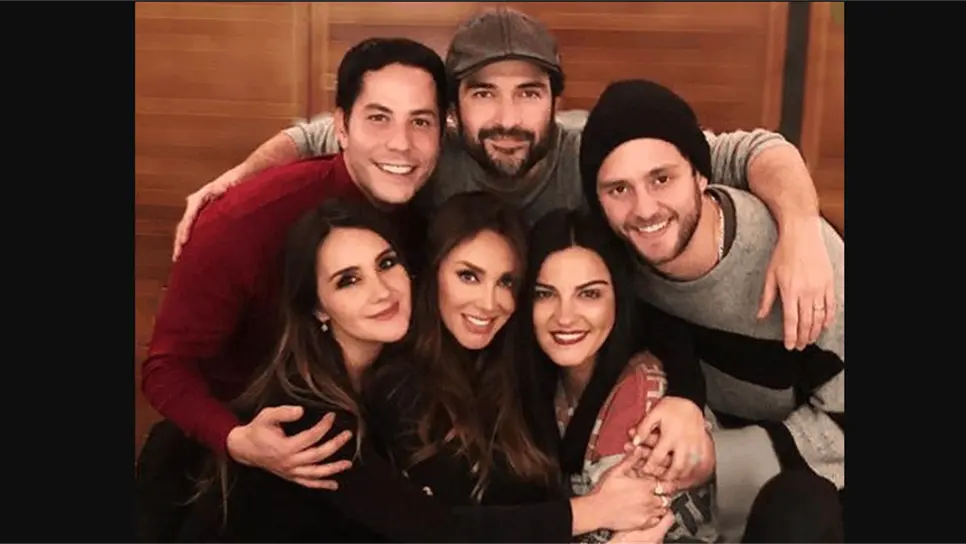 Los ex-RBD publican nueva foto juntos