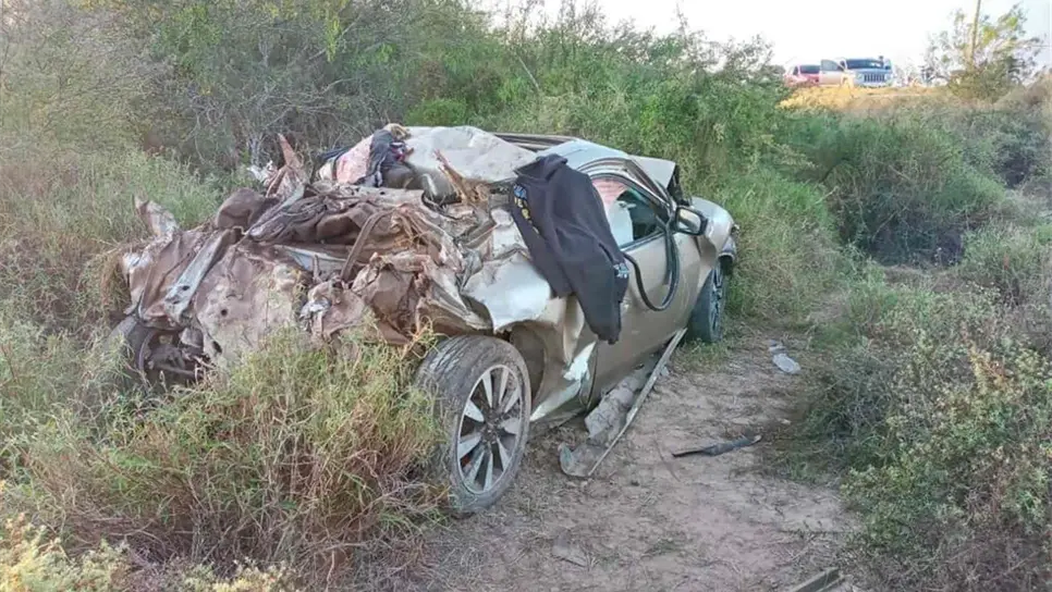En esas condiciones quedó la unidad.