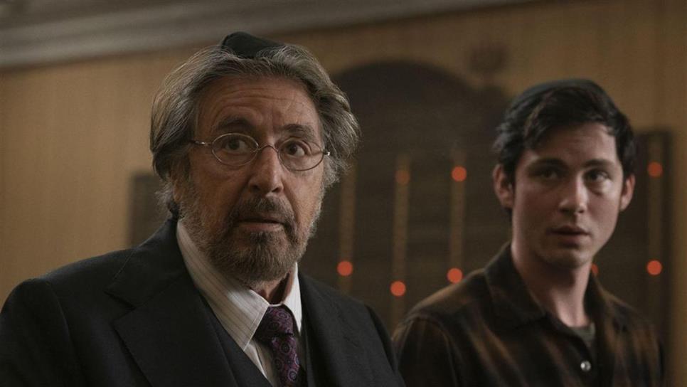 Al Pacino y Logan Lerman protagonizan “Hunters”