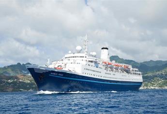 El 11 de enero arriba a Topolobampo el primer crucero del año
