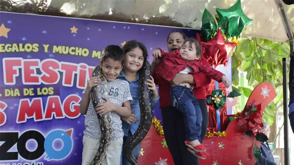 Invita el Zoológico de Culiacán al festejo de Reyes Magos