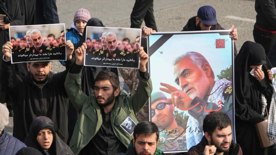 Pagará EUA “alto precio” por muerte de Soleimani: Irán