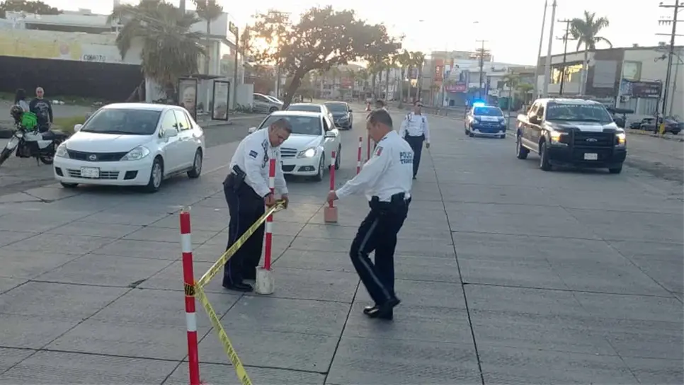 Abren carril de la avenida Rafael Buelna en Mazatlán