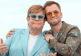 Elton John destaca trabajo de Taron Egerton en “Rocketman”