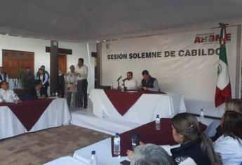 Por la pandemia están suspendidas las sesiones de cabildo públicas en Ahome