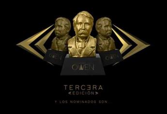 Confirman entrega de los Premios Owen