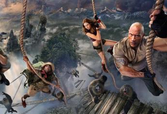 Jumanji va al siguiente nivel en la taquilla mexicana
